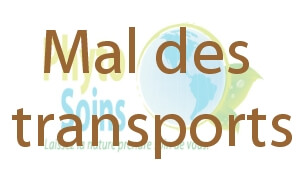 Huile essentielle mal des transports